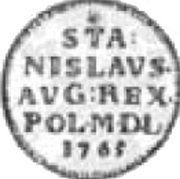 Grosz koronny - Stanisław August Poniatowski Kraków mint obverse image