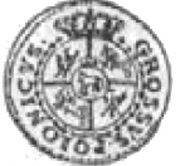 Grosz koronny - Stanisław August Poniatowski Kraków mint, Polish–Lithuanian Commonwealth, 1765 reverse image