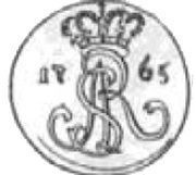 Grosz koronny - Stanisław August Poniatowski Kraków mint obverse image