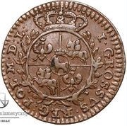 Grosz koronny - Stanisław August Poniatowski Kraków mint reverse image