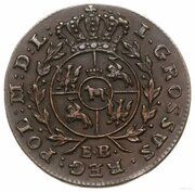 Grosz koronny - Stanisław August Poniatowski Warszawa mint, Polish–Lithuanian Commonwealth, 1765-1795 reverse image