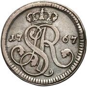 Grosz koronny - Stanisław August Poniatowski Kraków mint obverse image