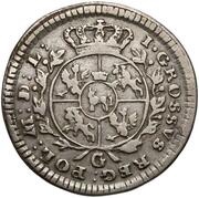 Grosz koronny - Stanisław August Poniatowski Kraków mint reverse image