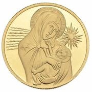25 Diners Madonna and child Jesus, Andorra, 2009 reverse image
