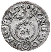 Półtorak / 3 Polker - Sigismund III Vasa Bydgoszcz mint - Without Date, Polish–Lithuanian Commonwealth, 1614-1627 reverse image