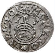 Półtorak / 3 Polker - Sigismund III Vasa Bydgoszcz mint, Polish–Lithuanian Commonwealth, 1615 reverse image
