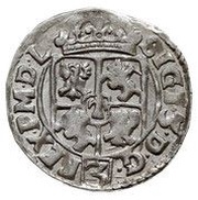 Półtorak / 3 Polker - Sigismund III Vasa Kraków mint obverse image