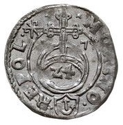 Półtorak / 3 Polker - Sigismund III Vasa Kraków mint, Polish–Lithuanian Commonwealth, 1617 reverse image