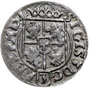 Półtorak / 3 Polker - Sigismund III Vasa Bydgoszcz mint obverse image