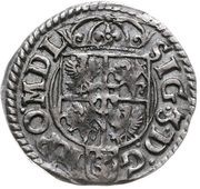 Półtorak / 3 Polker - Sigismund III Vasa Kraków mint obverse image