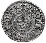 Półtorak / 3 Polker - Sigismund III Vasa Kraków mint, Polish–Lithuanian Commonwealth, 1618 reverse image