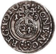 Półtorak / 3 Polker - Sigismund III Vasa Bydgoszcz mint, Polish–Lithuanian Commonwealth, 1619 reverse image