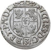 Półtorak / 3 Polker - Sigismund III Vasa Bydgoszcz mint obverse image