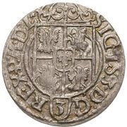 Półtorak / 3 Polker - Sigismund III Vasa Bydgoszcz mint obverse image