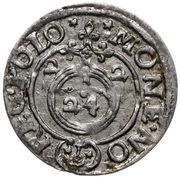Półtorak / 3 Polker - Sigismund III Vasa Bydgoszcz mint, Polish–Lithuanian Commonwealth, 1622 reverse image
