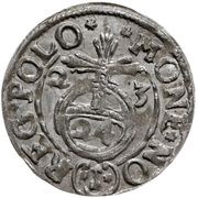 Półtorak / 3 Polker - Sigismund III Vasa Bydgoszcz mint, Polish–Lithuanian Commonwealth, 1623 reverse image