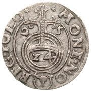 Półtorak / 3 Polker - Sigismund III Vasa Bydgoszcz mint, Polish–Lithuanian Commonwealth, 1625 reverse image