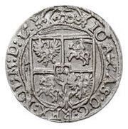 Półtorak / 3 Polker - Jan II Kazimierz Waza Wilno mint obverse image