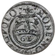 Półtorak / 3 Polker - Jan II Kazimierz Waza Lwów mint, Polish–Lithuanian Commonwealth, 1661 reverse image