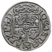 Półtorak / 3 Polker - Jan II Kazimierz Waza Poznań mint obverse image