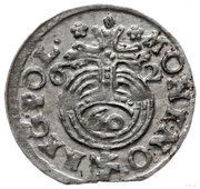 Półtorak / 3 Polker - Jan II Kazimierz Waza Poznań mint, Polish–Lithuanian Commonwealth, 1662 reverse image