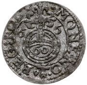 Półtorak / 3 Polker - Jan II Kazimierz Waza Poznań or Kraków mint, Polish–Lithuanian Commonwealth, 1666 reverse image