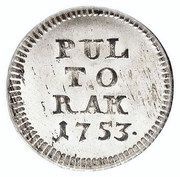 Półtorak koronny - August III Sas Lipsk mint obverse image