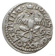 Dwugrosz - Jan II Kazimierz Waza Bydgoszcz mint obverse image