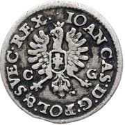 Dwugrosz - Jan II Kazimierz Waza Bydgoszcz mint obverse image