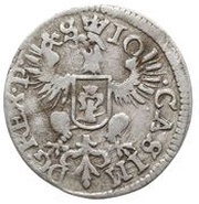 Dwugrosz - Jan II Kazimierz Waza Wschowa mint obverse image