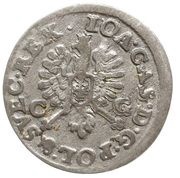 Dwugrosz - Jan II Kazimierz Waza Bydgoszcz mint obverse image