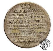 Dwugrosz - August II Mocny Drezno mint obverse image