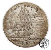 Dwugrosz - August II Mocny Drezno mint, Polish–Lithuanian Commonwealth, 1717 reverse image