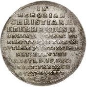 Dwugrosz - August II Mocny Drezno mint obverse image