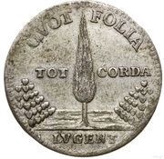 Dwugrosz - August II Mocny Drezno mint, Polish–Lithuanian Commonwealth, 1727 reverse image