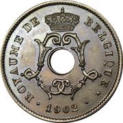 10 Centimes - Léopold II French text - Small date obverse image