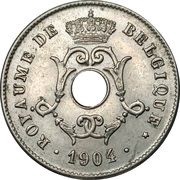 10 Centimes - Léopold II French text - Large date obverse image