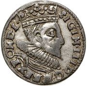 Trojak naśladownictwo / 3 Grosze - Sigismund III Vasa unknown mint - imitative obverse image