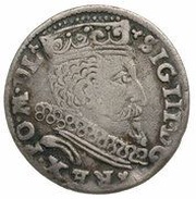 Trojak / 3 Grosze - Sigismund III Vasa Wilno mint obverse image