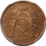 10 Centimes - Albert I French text - Pattern Strike obverse image