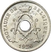 10 Centimes - Albert I French text obverse image