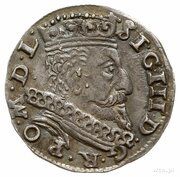 Trojak / 3 Grosze - Sigismund III Vasa Wilno mint obverse image