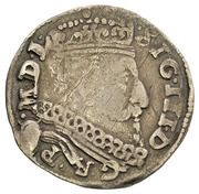 Trojak / 3 Grosze - Sigismund III Vasa Wilno mint obverse image