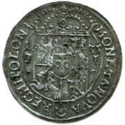 Trojak koronny - Władysław IV Waza Bydgoszcz mint, Polish–Lithuanian Commonwealth, 1635 reverse image