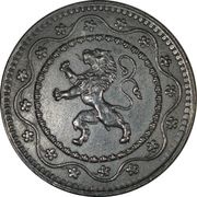 10 Centimes German Occupation Coinage obverse image