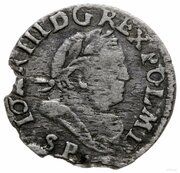 Trojak / 3 Grosze - Jan III Sobieski Bydgoszcz mint obverse image