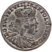 Trojak - August III Sas Lipsk mint obverse image