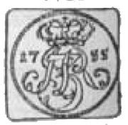 Trojak gdański - August III Sas Gdańsk mint obverse image