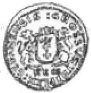 Trojak gdański - August III Sas Gdańsk mint, Polish–Lithuanian Commonwealth, 1760-1763 reverse image