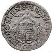 Trojak toruński - August III Sas Toruń mint, Polish–Lithuanian Commonwealth, 1763 reverse image